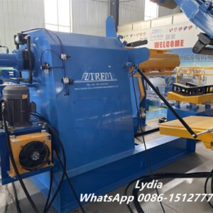 High Speed Slitting Lines ZT1600×4 High-Precision Slitting Line For Metal Coil Processing Aluminium Coil Slitting Machine