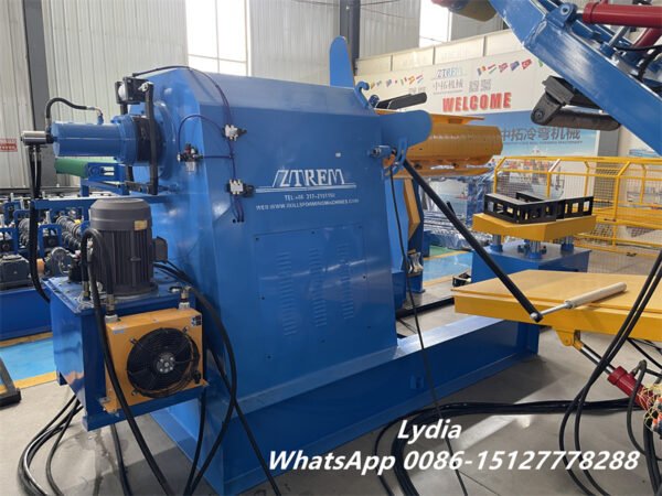 High Speed Slitting Lines ZT1600×4 High-Precision Slitting Line For Metal Coil Processing Aluminium Coil Slitting Machine