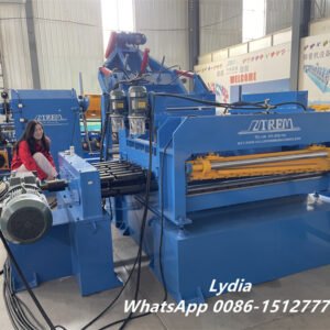 High Speed Slitting Lines ZT1600×4 High-Precision Slitting Line For Metal Coil Processing Aluminium Coil Slitting Machine
