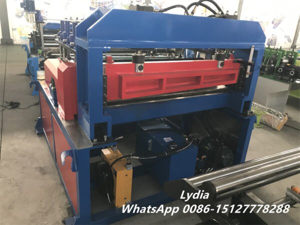 Combination Slitting & Cut To Length Lines Cut To Length Line Manufacturer Automation Steel Coil Slitting Line