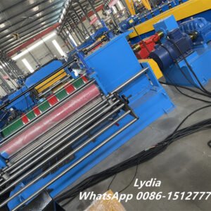 High Speed Slitting Lines ZT1600×4 High-Precision Slitting Line For Metal Coil Processing Aluminium Coil Slitting Machine