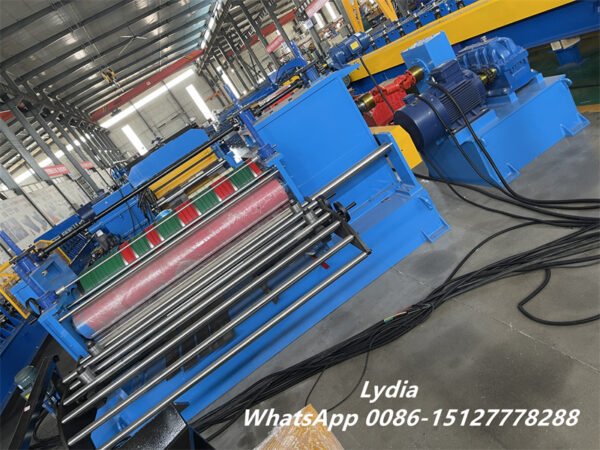 High Speed Slitting Lines ZT1600×4 High-Precision Slitting Line For Metal Coil Processing Aluminium Coil Slitting Machine