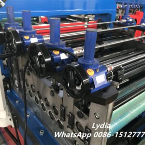 Combination Slitting & Cut To Length Lines Cut To Length Line Manufacturer Automation Steel Coil Slitting Line