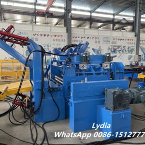 High Speed Slitting Lines ZT1600×4 High-Precision Slitting Line For Metal Coil Processing Aluminium Coil Slitting Machine