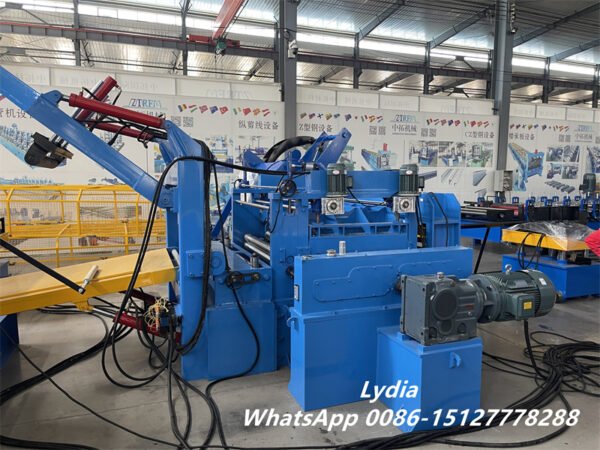 High Speed Slitting Lines ZT1600×4 High-Precision Slitting Line For Metal Coil Processing Aluminium Coil Slitting Machine