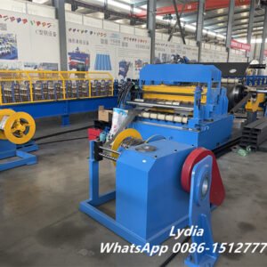 High Speed Slitting Lines ZT1600×4 High-Precision Slitting Line For Metal Coil Processing Aluminium Coil Slitting Machine