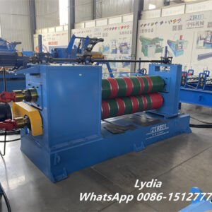 High Speed Slitting Lines ZT1600×4 High-Precision Slitting Line For Metal Coil Processing Aluminium Coil Slitting Machine