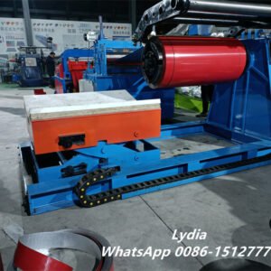 Combination Slitting & Cut To Length Lines Cut To Length Line Manufacturer Automation Steel Coil Slitting Line