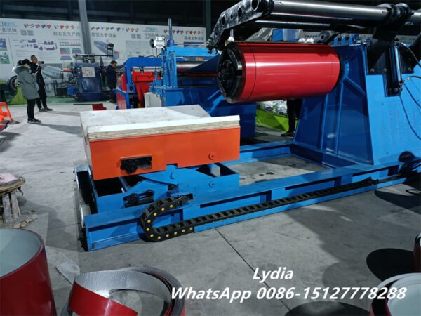 Combination Slitting & Cut To Length Lines Cut To Length Line Manufacturer Automation Steel Coil Slitting Line
