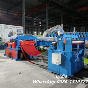 Combination Slitting & Cut To Length Lines Cut To Length Line Manufacturer Automation Steel Coil Slitting Line