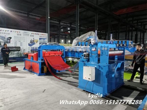 Combination Slitting & Cut To Length Lines Cut To Length Line Manufacturer Automation Steel Coil Slitting Line