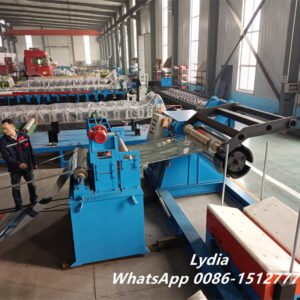 Combination Slitting & Cut To Length Lines Cut To Length Line Manufacturer Automation Steel Coil Slitting Line