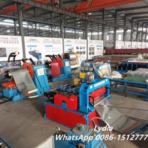 Combination Slitting & Cut To Length Lines Cut To Length Line Manufacturer Automation Steel Coil Slitting Line