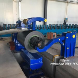 20m/min Fully Automatic Coil Sheet Slitting Line (0.25-1.6) x450mm Precision Longitudinal Shearing And Metal Steel Coil Roll Slitting Machine