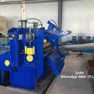 20m/min Fully Automatic Coil Sheet Slitting Line (0.25-1.6) x450mm Precision Longitudinal Shearing And Metal Steel Coil Roll Slitting Machine