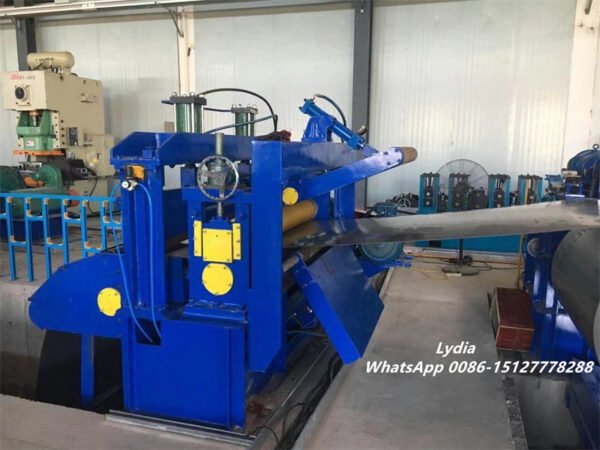 20m/min Fully Automatic Coil Sheet Slitting Line (0.25-1.6) x450mm Precision Longitudinal Shearing And Metal Steel Coil Roll Slitting Machine