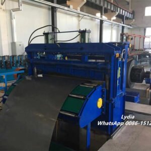 20m/min Fully Automatic Coil Sheet Slitting Line (0.25-1.6) x450mm Precision Longitudinal Shearing And Metal Steel Coil Roll Slitting Machine