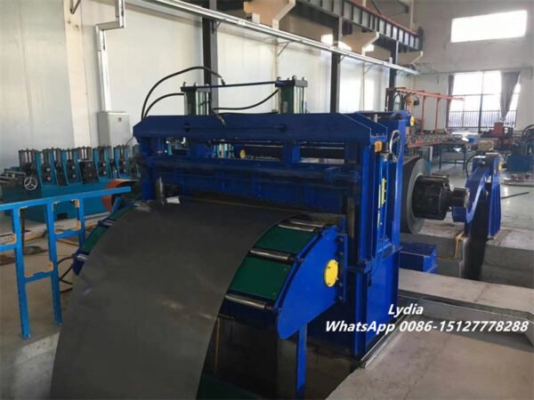 20m/min Fully Automatic Coil Sheet Slitting Line (0.25-1.6) x450mm Precision Longitudinal Shearing And Metal Steel Coil Roll Slitting Machine