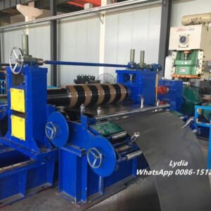 20m/min Fully Automatic Coil Sheet Slitting Line (0.25-1.6) x450mm Precision Longitudinal Shearing And Metal Steel Coil Roll Slitting Machine