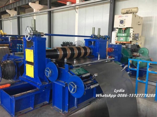 20m/min Fully Automatic Coil Sheet Slitting Line (0.25-1.6) x450mm Precision Longitudinal Shearing And Metal Steel Coil Roll Slitting Machine