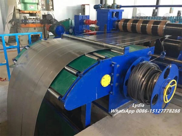 20m/min Fully Automatic Coil Sheet Slitting Line (0.25-1.6) x450mm Precision Longitudinal Shearing And Metal Steel Coil Roll Slitting Machine