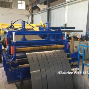 20m/min Fully Automatic Coil Sheet Slitting Line (0.25-1.6) x450mm Precision Longitudinal Shearing And Metal Steel Coil Roll Slitting Machine