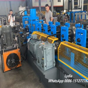 Fast Speed 20m/Min-Solar Strut Channel Roll Forming Machine Automatic Solar Panel Framing Machine