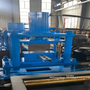 Fast Speed 20m/Min-Solar Strut Channel Roll Forming Machine Automatic Solar Panel Framing Machine