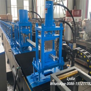 Fast Speed 20m/Min-Solar Strut Channel Roll Forming Machine Automatic Solar Panel Framing Machine