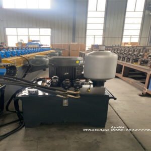 Fast Speed 20m/Min-Solar Strut Channel Roll Forming Machine Automatic Solar Panel Framing Machine