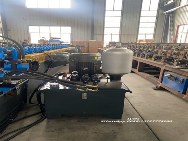 Fast Speed 20m/Min-Solar Strut Channel Roll Forming Machine Automatic Solar Panel Framing Machine
