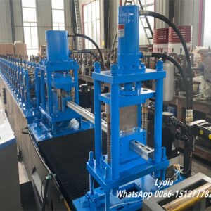 Fast Speed 20m/Min-Solar Strut Channel Roll Forming Machine Automatic Solar Panel Framing Machine