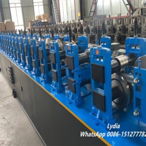 Fast Speed 20m/Min-Solar Strut Channel Roll Forming Machine Automatic Solar Panel Framing Machine