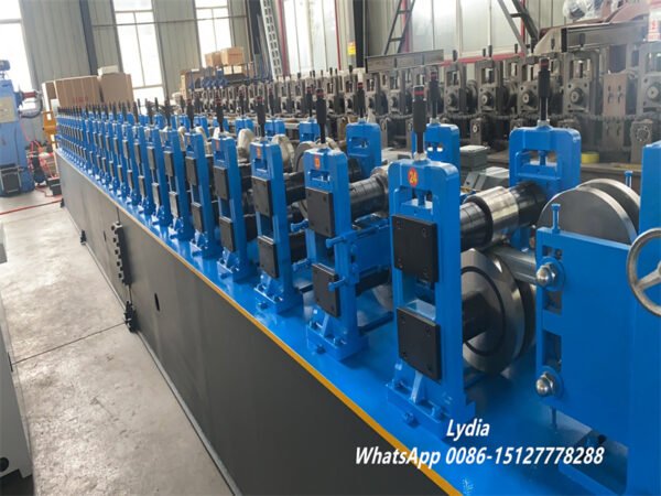 Fast Speed 20m/Min-Solar Strut Channel Roll Forming Machine Automatic Solar Panel Framing Machine