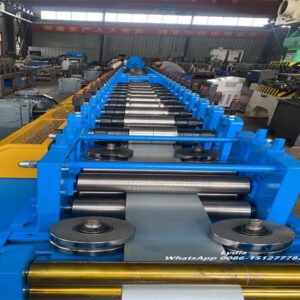 Fast Speed 20m/Min-Solar Strut Channel Roll Forming Machine Automatic Solar Panel Framing Machine