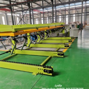High Efficiency Automatic Stacker 3m 6m 9m12m Customized Stacker Roll Forming Machine Stacker