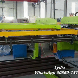 High Efficiency Automatic Stacker 3m 6m 9m12m Customized Stacker Roll Forming Machine Stacker