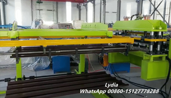 High Efficiency Automatic Stacker 3m 6m 9m12m Customized Stacker Roll Forming Machine Stacker