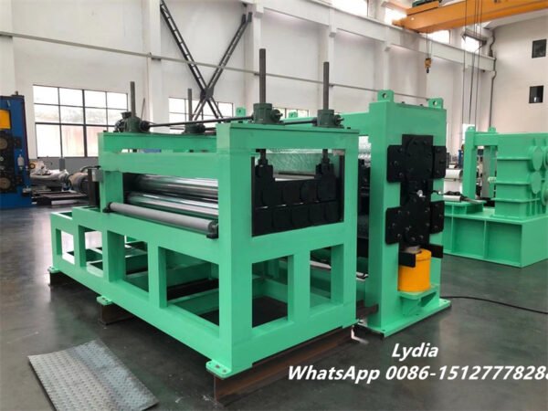 Metal Plate Stainless Steel Checkered Plate Embossing Machine 3-6mm1-3mm Steel Sheet Metal Embossing Machine Checker Plate Embossing Machine Easy Operate