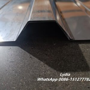 High Speed Stainless Steel Trapezoidal Roof Tile Forming Machine Metal Roofing Tile Making Machine Chain Driven Roof Tile Roll Former
