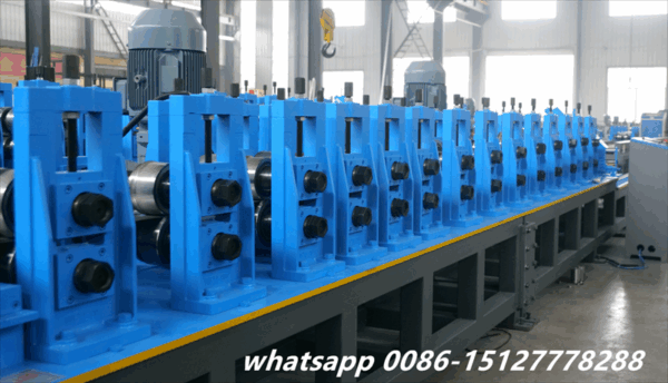 Upright Rack Machine07 automatic rack roll forming machine