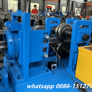 Upright Rack Machine08 warehouse racking production machine