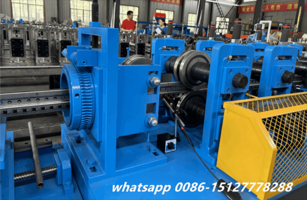 Upright Rack Machine08 warehouse racking production machine