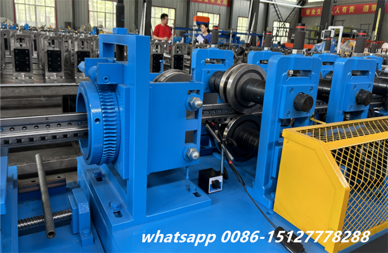 warehouse racking production machine
