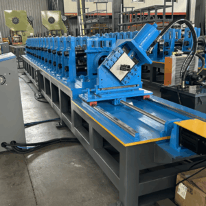 Upright Rack Machine09 (2) warehouse racking production machine
