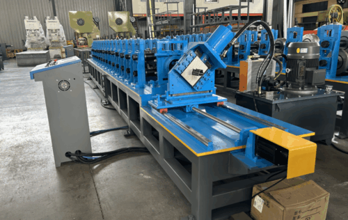 Upright Rack Machine09 (2) automatic rack roll forming machine