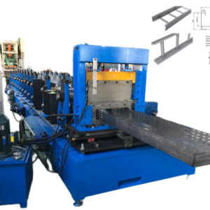cable tray01 How Does a Cable Tray Roll Forming Machine Achieve Automatic Size Adjustment?