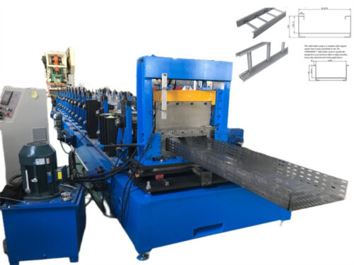 How Does a Cable Tray Roll Forming Machine Achieve Automatic Size Adjustment?