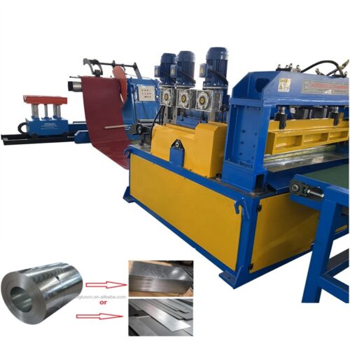 Zhongtuo Combination Slitting and Cut to Length Line High Precision Coil Slitting & CTL Machine Manufacturer