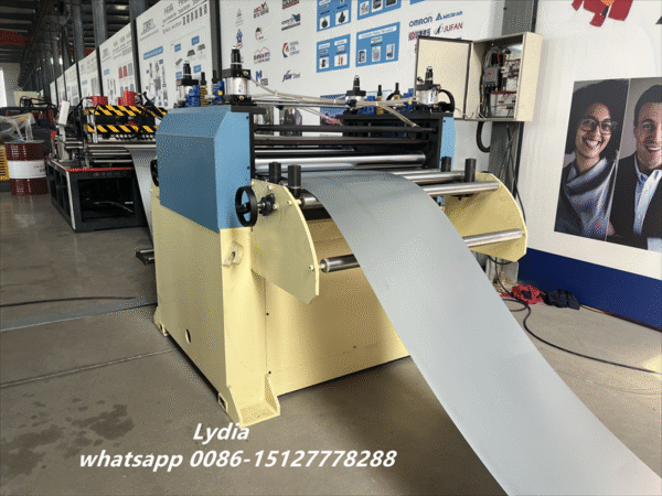 Industrial-Grade Steel Sheet Roll Forming Machine Steel Roll Former Shelve Back Panel Shelf Roll Forming Machine for High-Capacity Storage Rack Production
